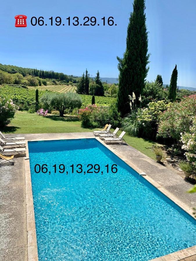 Domaine La Condamine Crillon Le Brave Hotel ภายนอก รูปภาพ