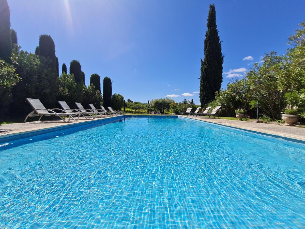 Domaine La Condamine Crillon Le Brave Hotel ภายนอก รูปภาพ
