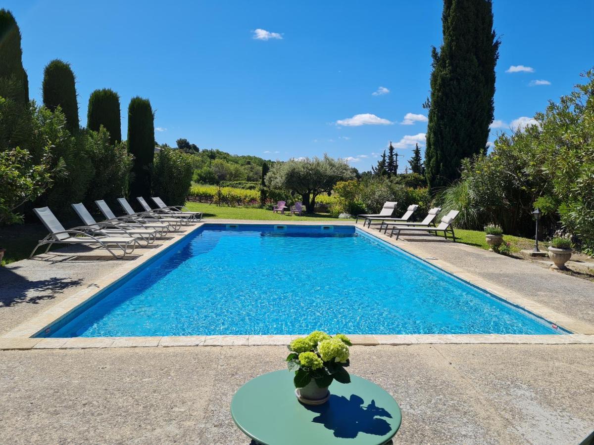 Domaine La Condamine Crillon Le Brave Hotel ภายนอก รูปภาพ