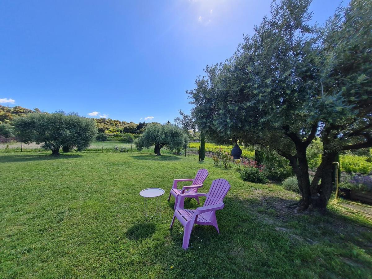 Domaine La Condamine Crillon Le Brave Hotel ภายนอก รูปภาพ