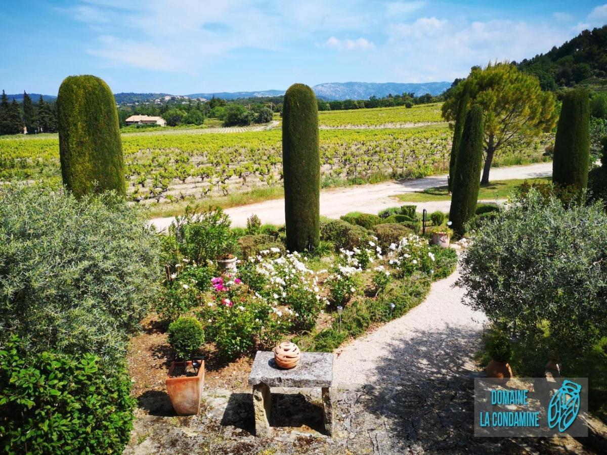 Domaine La Condamine Crillon Le Brave Hotel ภายนอก รูปภาพ